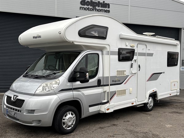 Elddis Majestic 180